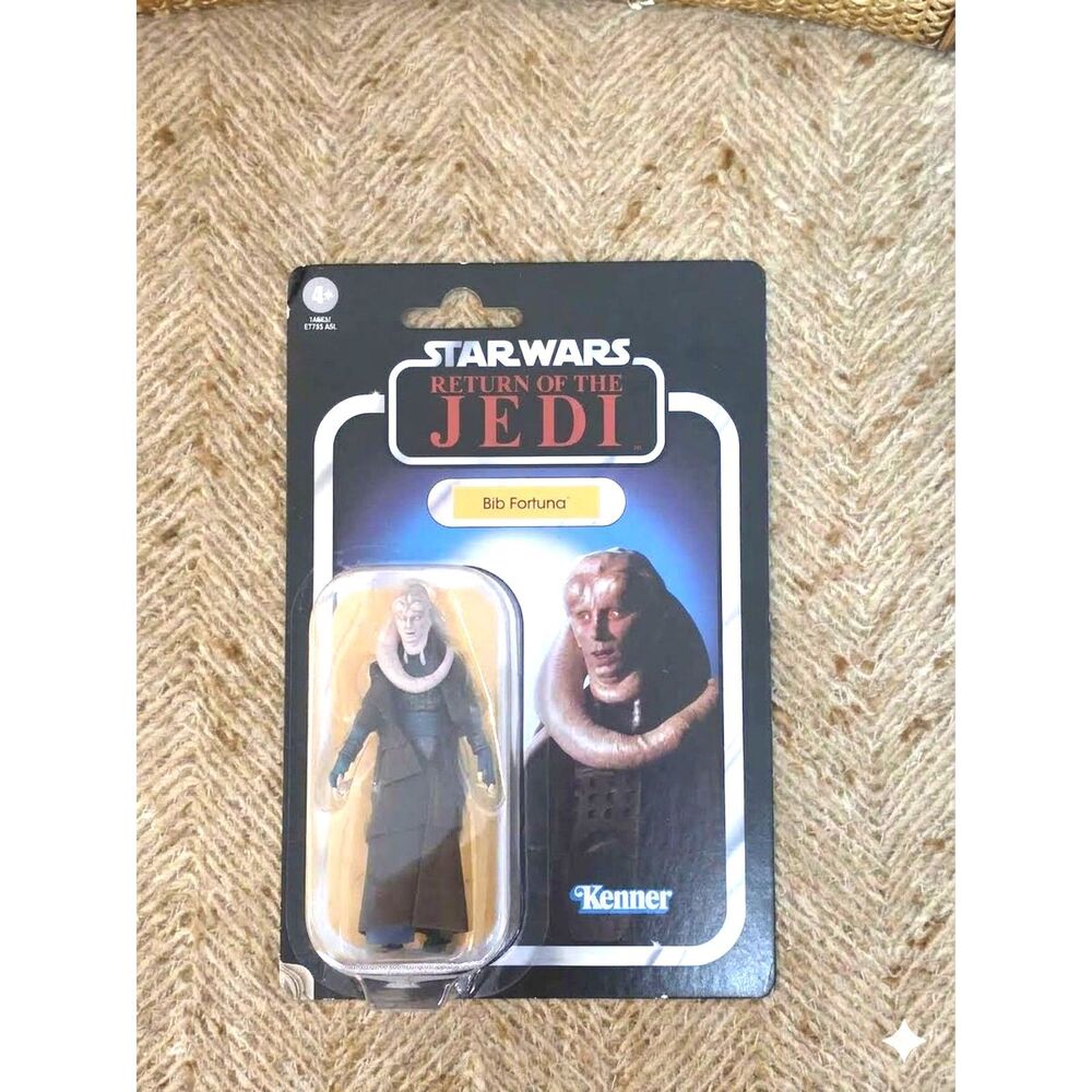 Star Wars The Vintage Collection Bib Fortuna 3.75" Figure – New on Card